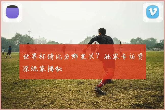 世界杯猜比分哪里买？独家专访资深玩家揭秘