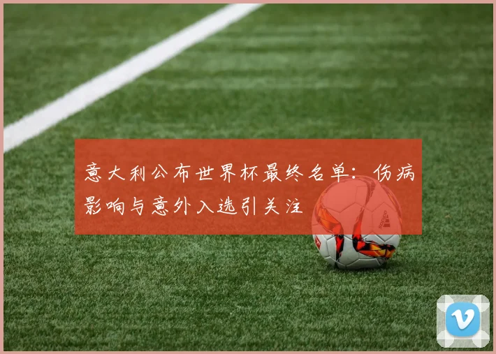 意大利公布世界杯最终名单：伤病影响与意外入选引关注