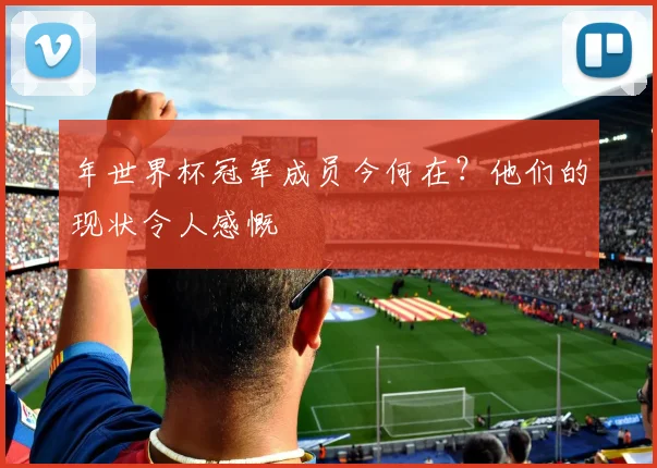 年世界杯冠军成员今何在?他们的现状令人感慨